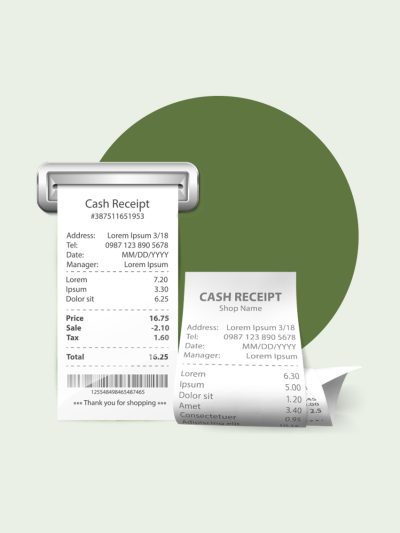 ATM Receipt