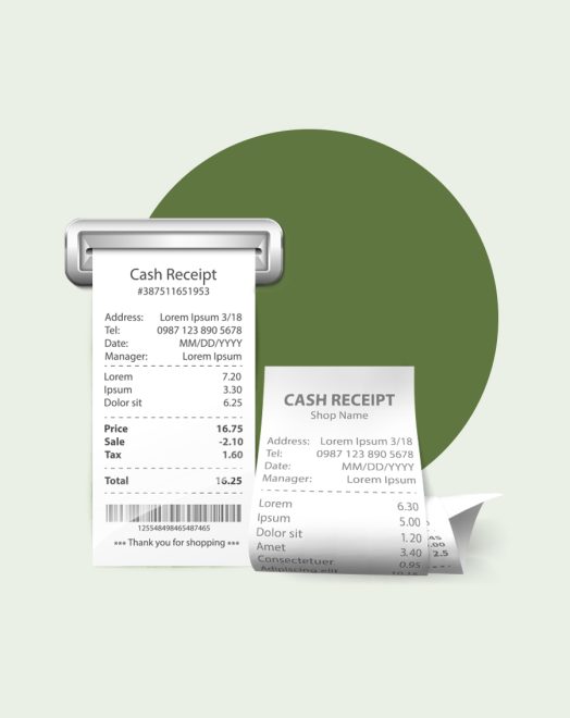 ATM Receipt